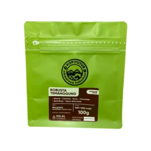 kopi robusta natural temanggung