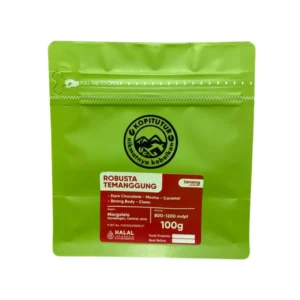 kopi robusta lanang temanggung