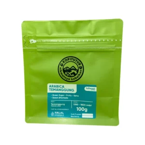 kopi arabica fullwash temanggung
