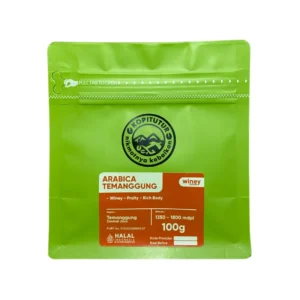 kopi arabica wine temanggung
